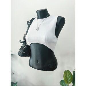 2015 ARITZIA BABATON | Scoop Sculpt Knit Crop Top